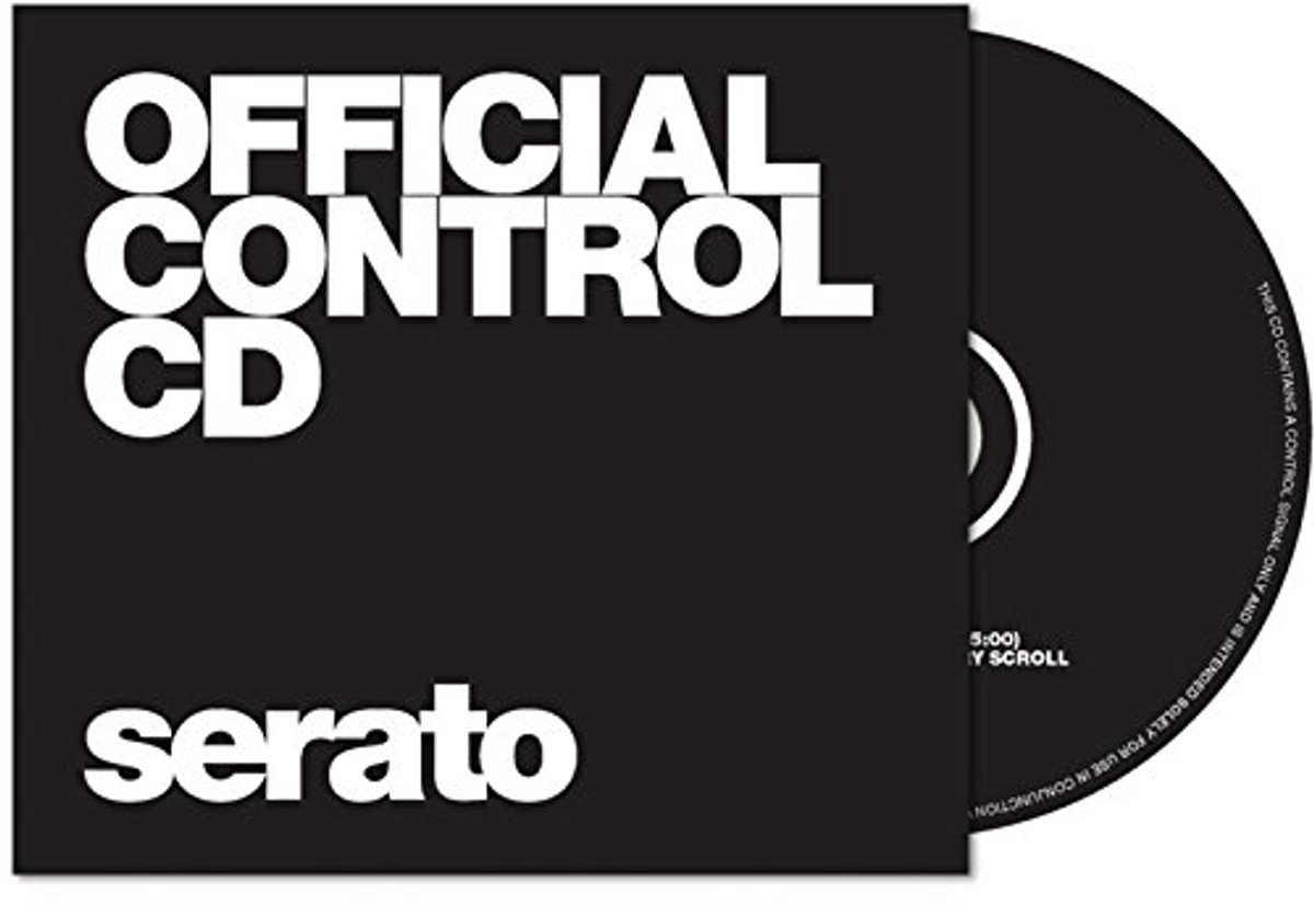 Control CD - DJ Media - Muziek Mixen - Software Controle - Eén maat - Multicolor