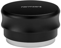 Koffie Tamper - Barista Tool - Espresso Bereiden - Ingebouwde Veer - 53.3 mm - Zilver