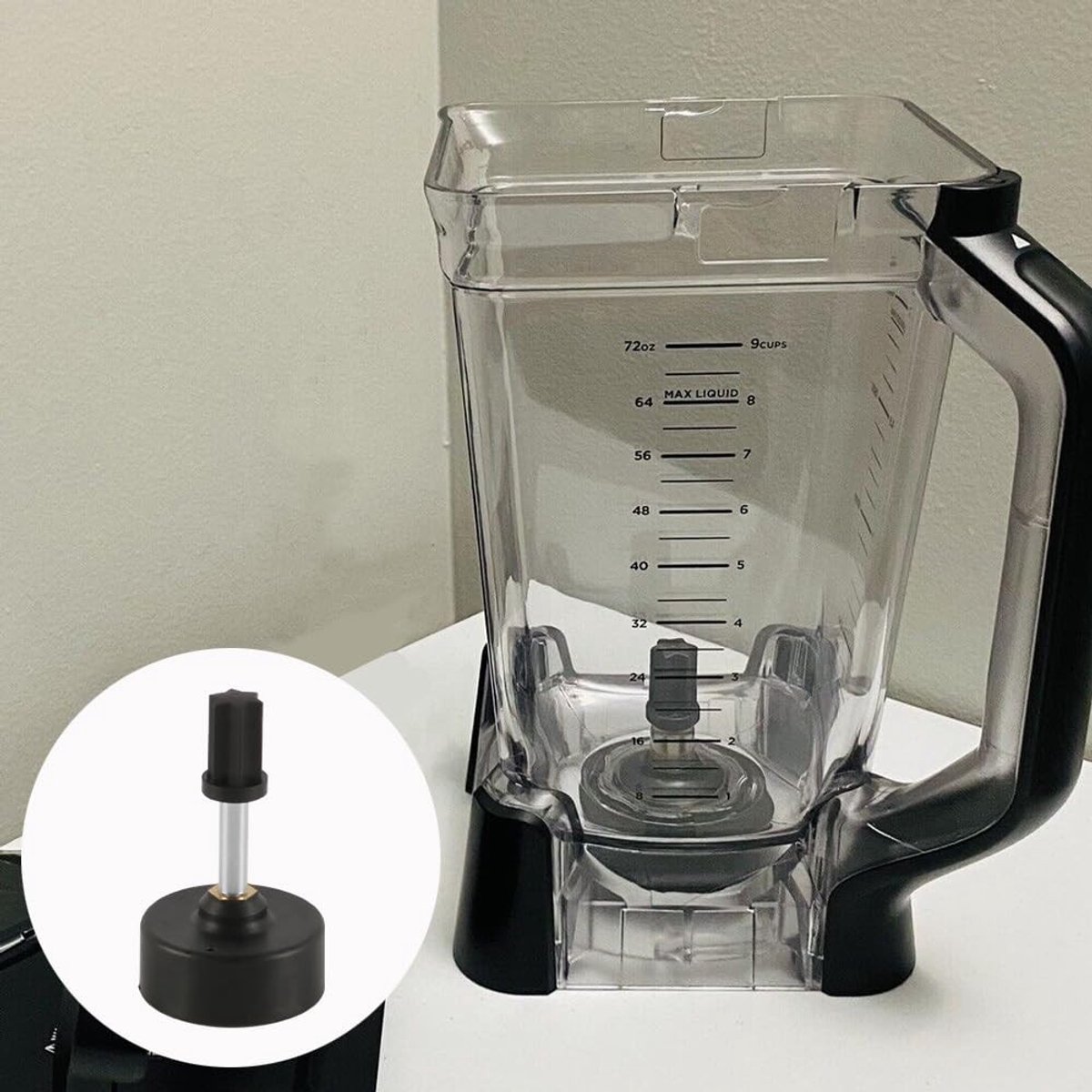 Dailygoods - Vervangende Blenderonderdelen voor 72 oz Blender