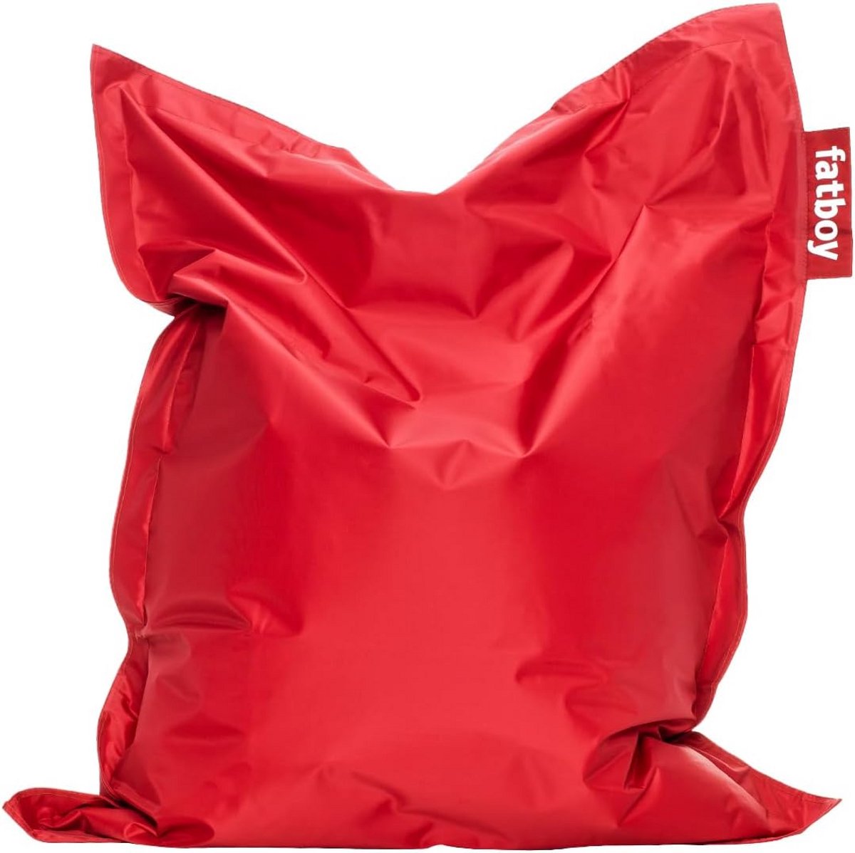 Zitzak Junior - Kinder Poef - Ontspannen Zitten - Waterafstotend Materiaal - 130 x 100 cm - Rood