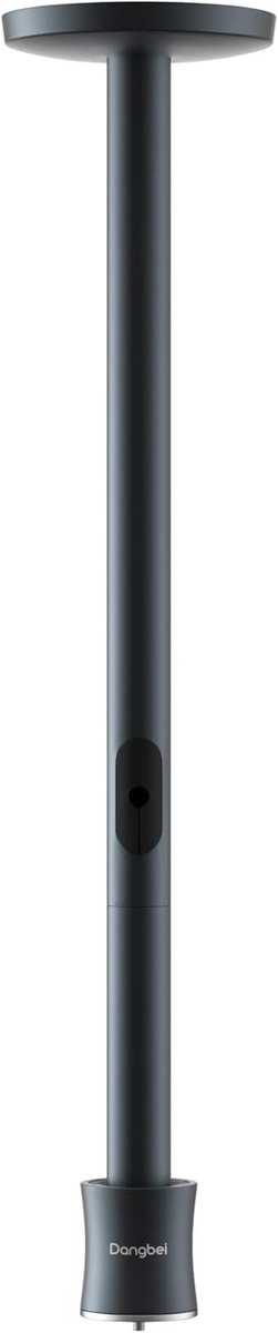 Projector Bevestiging - Plafondbeugel Camera - Thuisbioscoop Opzetten - In Hoogte Verstelbaar - 10-40cm - Zwart
