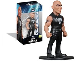 WWE - The Rock - Beeldje Minix 12cm