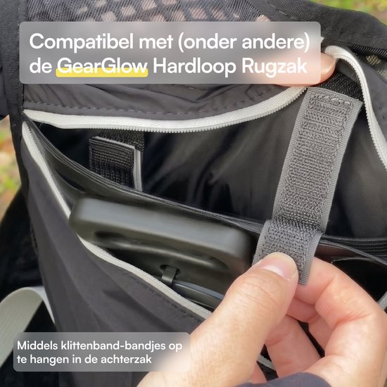 GearGlow® 2L Waterzak met Drinkslang - Klik-connectie - Vrij van nare geurtjes & smaakjes - BPA-vrij - Hardloop Drinkzak — afbeelding 3