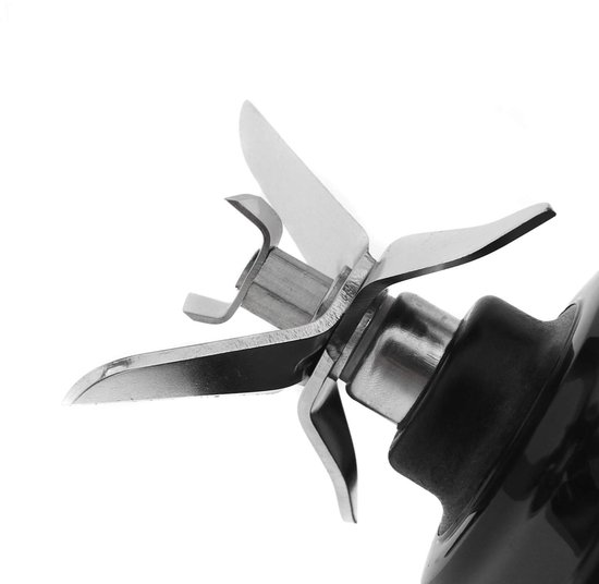 Dailygoods - Fin Vervanging Extractor Blade - Roestvrij Staal - Beter Mengresultaat - Geschikt voor Nutri Ninja - Duurzaam en Waterdicht - Hoogwaardig... van Dailygoods — afbeelding 3