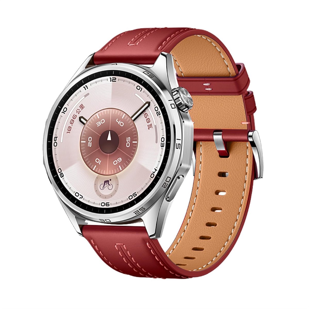 Dailygoods - Echt Lederen Horlogeband voor Huawei Watch GT6/GT5/GT4