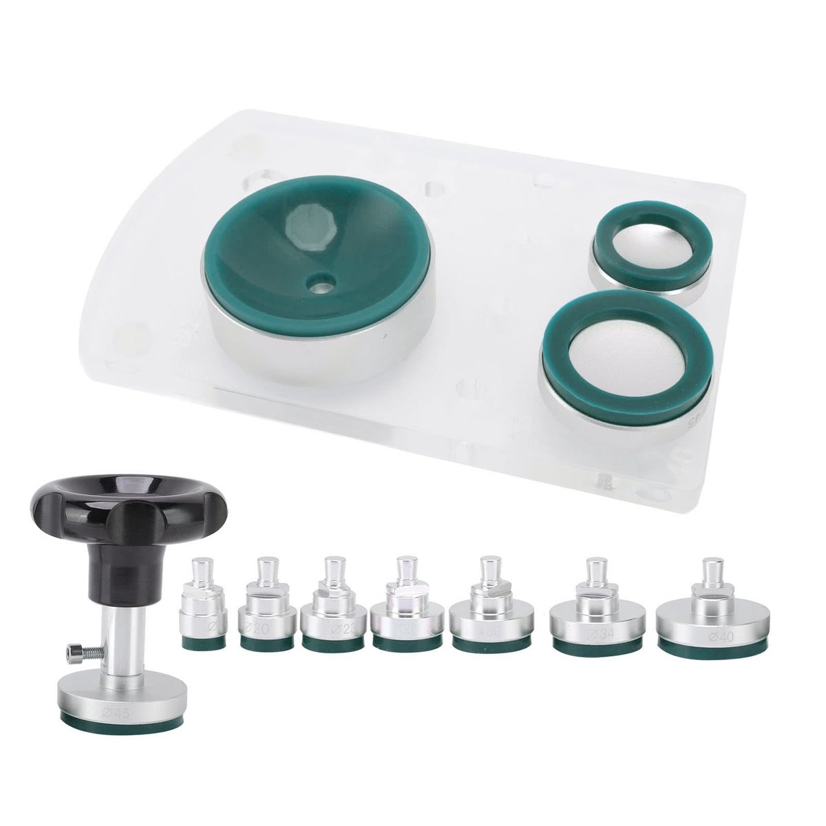Dailygoods - Professionele Horloge Achterkant Verwijdertool Set