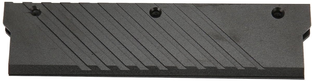 Cosensi- Geheugen Koellichaam Aluminium - Universeel DDR5 Koellichaam - Geheugen RAM Koeler - Koellichaamstrip - 2 Stuks - Eenvoudige Installatie - Geheugenkoeler