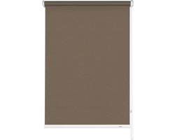 Verduisterend Rolgordijn Mocha 112 x 180 cm - Muur- of Plafondmontage