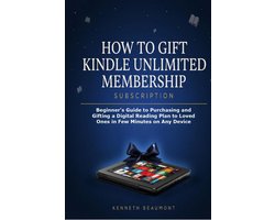 How To Gift Kindle Unlimited Membership Subscription