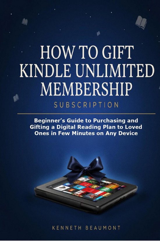 How To Gift Kindle Unlimited Membership Subscription - cover