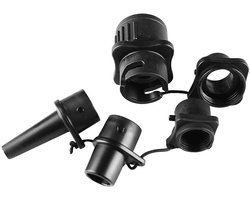 Dailygoods - Inflatable Boot Pomp Adapter - Universele Boston Aansluiting - Geschikt voor SUP en Kayak - 4 Stuks - Hoogwaardige Kwaliteit - Gemakkelij...