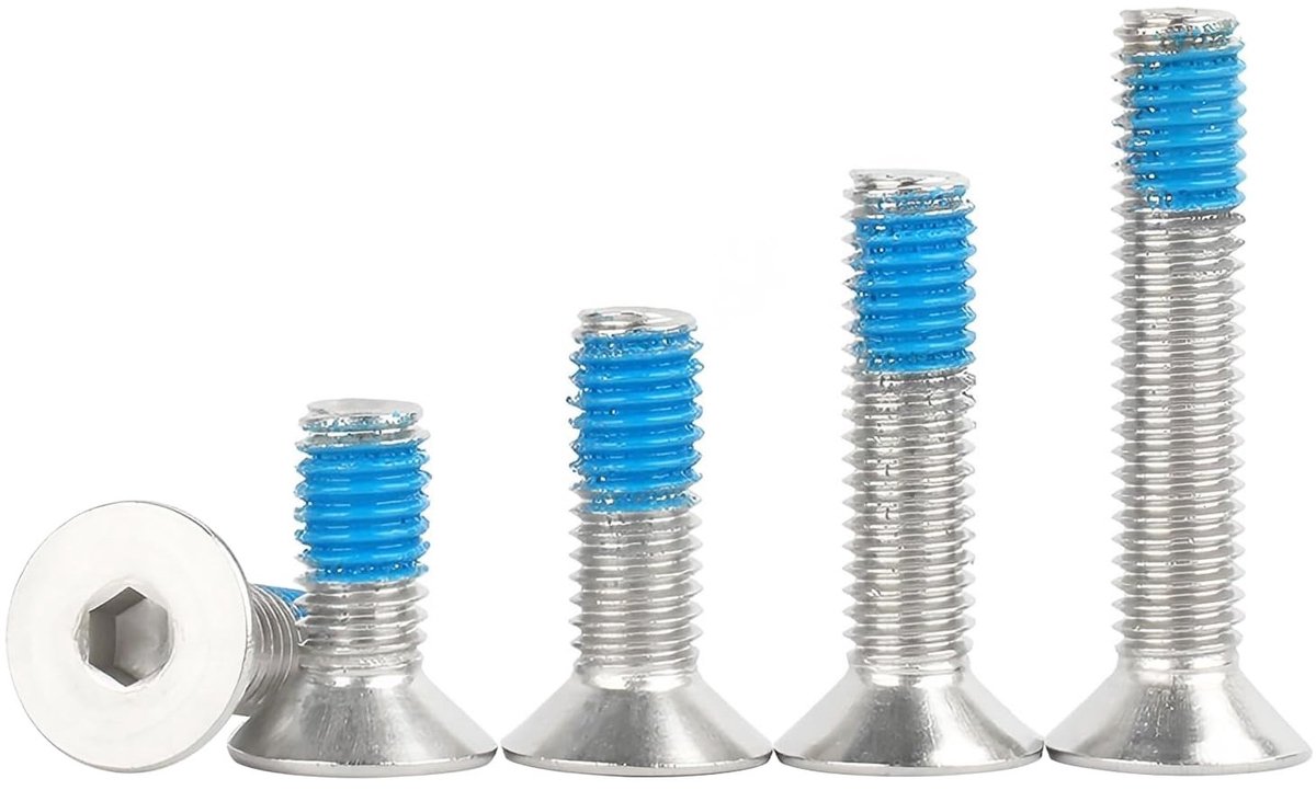 Dailygoods- Verzonken Schroeven 20 Stuks - M4 x 16 mm - Roestvrij Staal 304 - Binnenzeskant - DIN 7991 - Corrosiebestendig