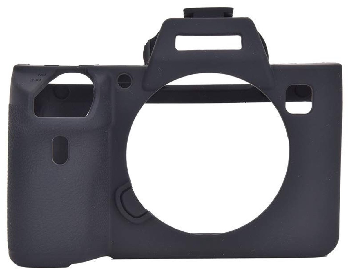 Dailygoods- Beschermhoes Zacht Siliconen - Cameratas voor A7 III/A7R3 - Duurzaam en Wasbaar - Lichtgewicht - 13x7x10 cm - 1 Jaar Garantie