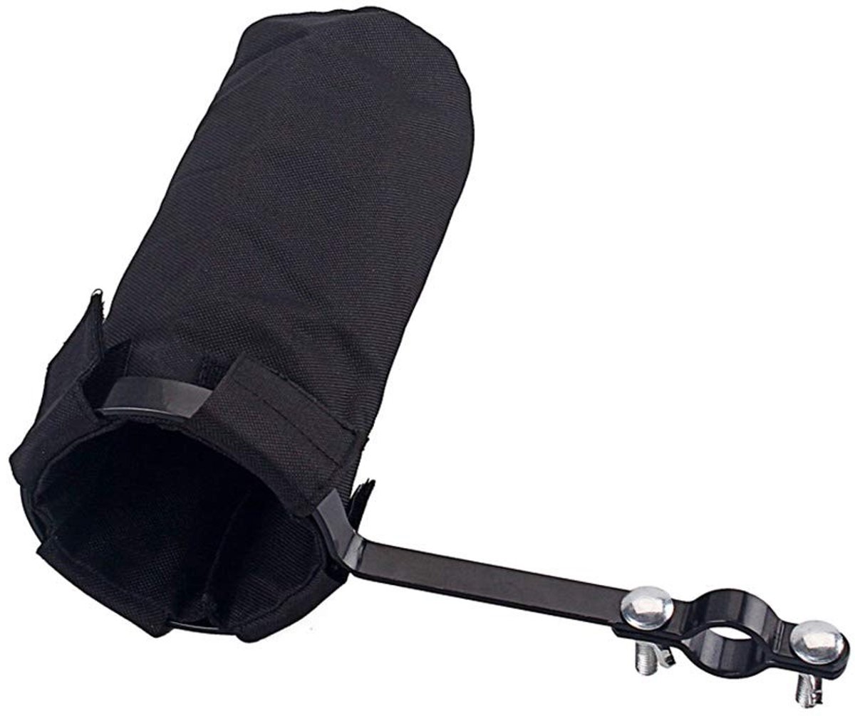 Dailygoods - Drumstick Houder - Drumsticks tassen - Ruimte voor 10 paar - Zwart - Hoogwaardig Oxford-doek - Geschikt voor elektronische drumkits - Com...