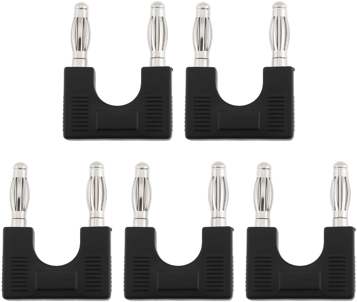 Dailygoods - Kortsluiting Banaan Plug U-vormige voor Automobiel Testen
