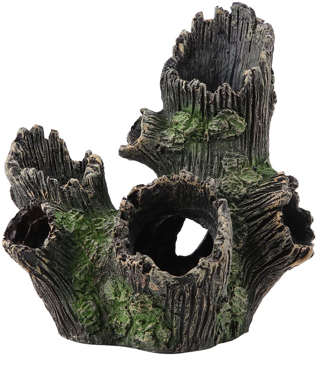 Dailygoods - Aquarium Drijfhout Decoratie - Hars Ornament voor Aquarium