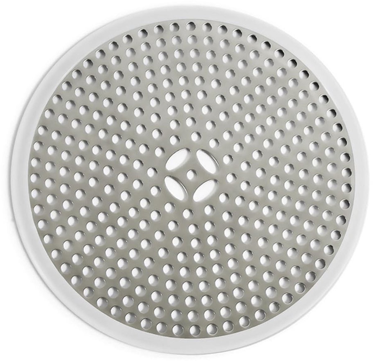 Dailygoods- Sifon roestvrij staal - Afvoerzeef met haarfilter - Afvoerstop voor badkamer - Gootsteen - Douche - Diameter 11,8 cm