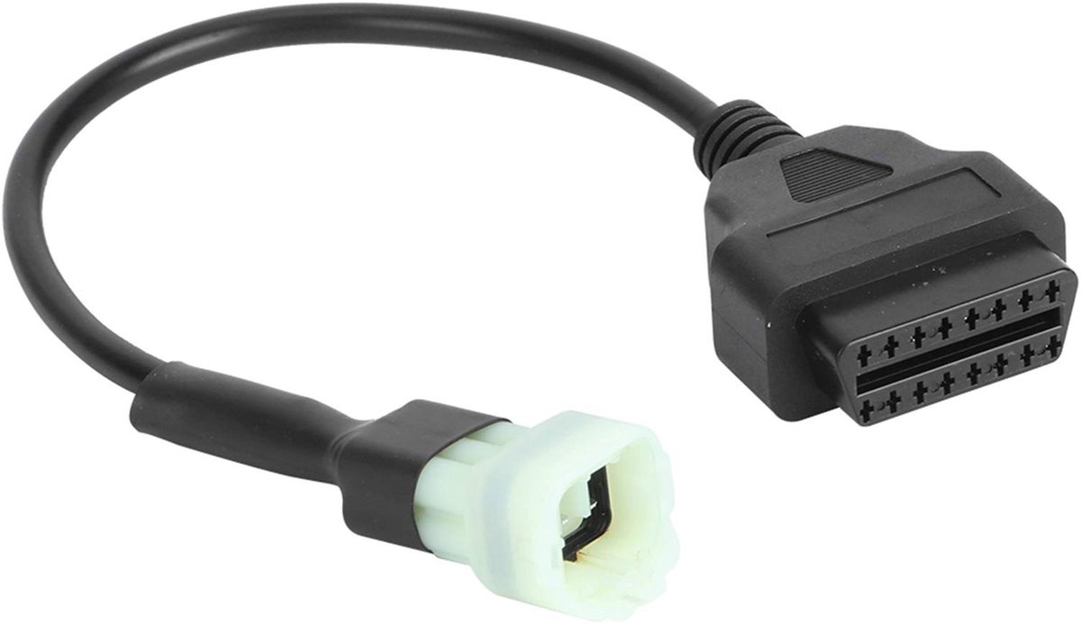 Dailygoods - Motorfoutadapter - OBD-adapterkabel - Flexibel en duurzaam - Compact en lichtgewicht - Geschikt voor 690 Supermoto