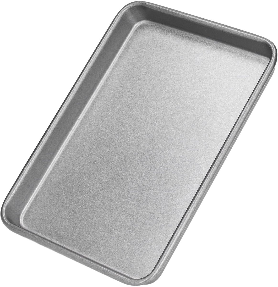 Dailygoods- Bakplaat Roestvrij Staal - Rechthoekige Bakvorm - Koekjesplaat - Duurzaam - Veelzijdig - Geschikt voor Oven