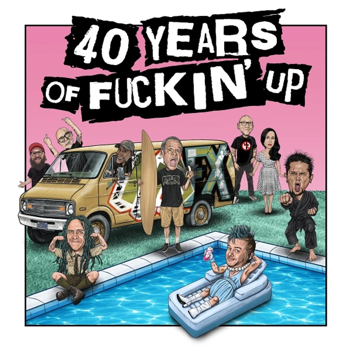 40 Years of Fuckin' Up: Soundtrack + Score