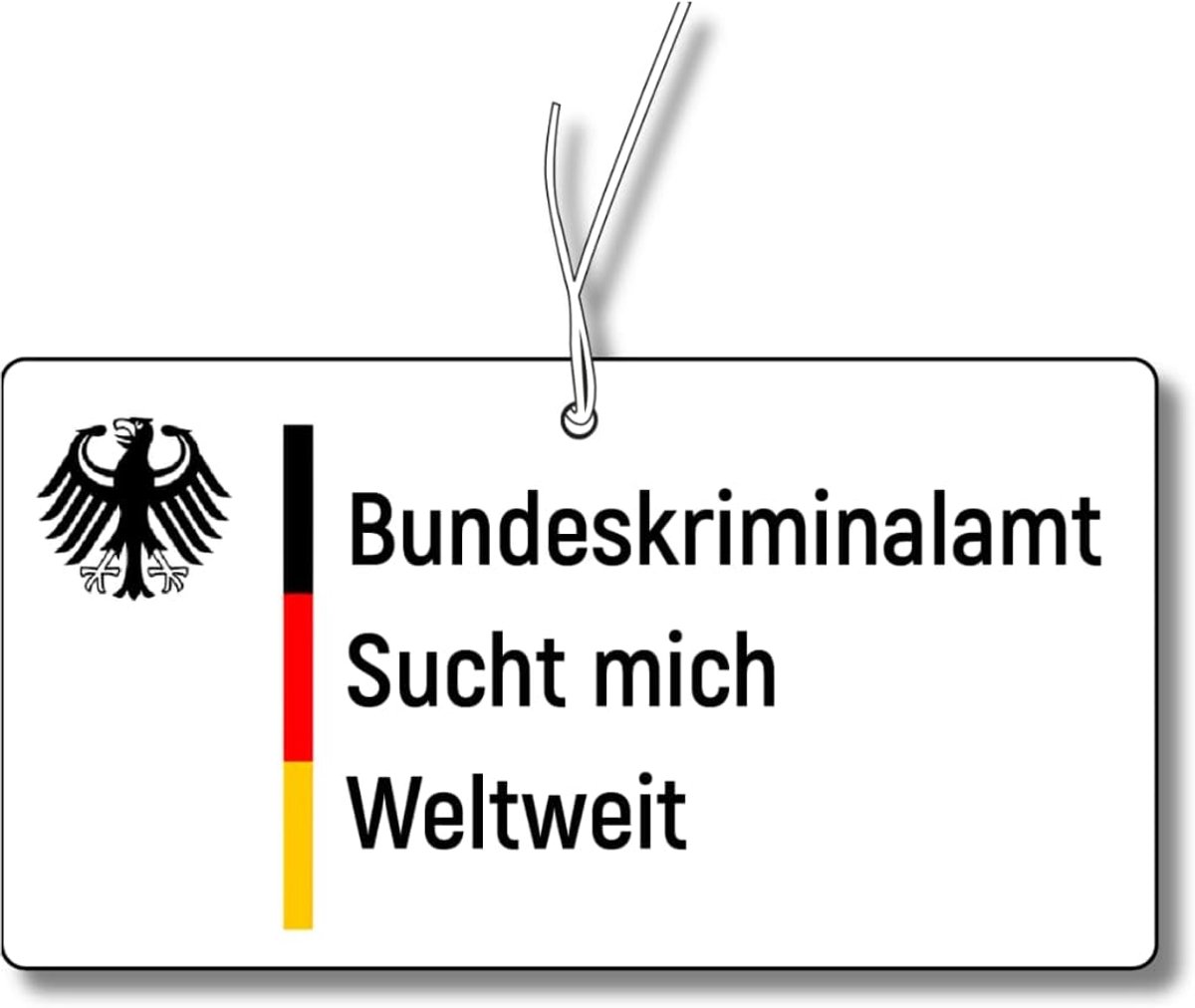 Geurboom Auto - Luchtverfrisser Hanger - Auto Opfrissen - Grappig Motief - Set van 2 - Multi