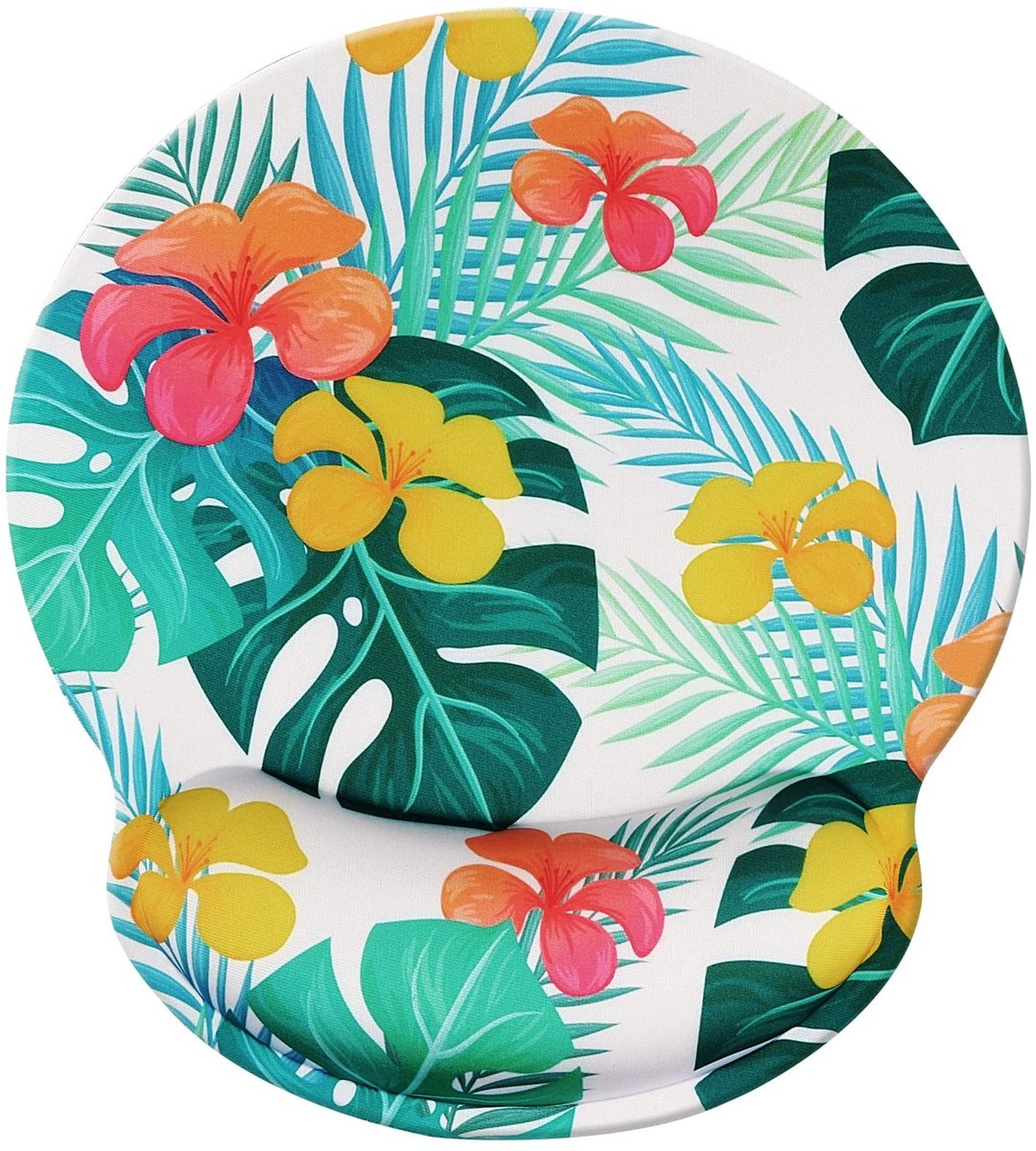 Dailygoods- Muismat met Polssteun - Ergonomisch - Antislip - Memory Foam - 25x23 cm - Slijtvast - Computer Muismat