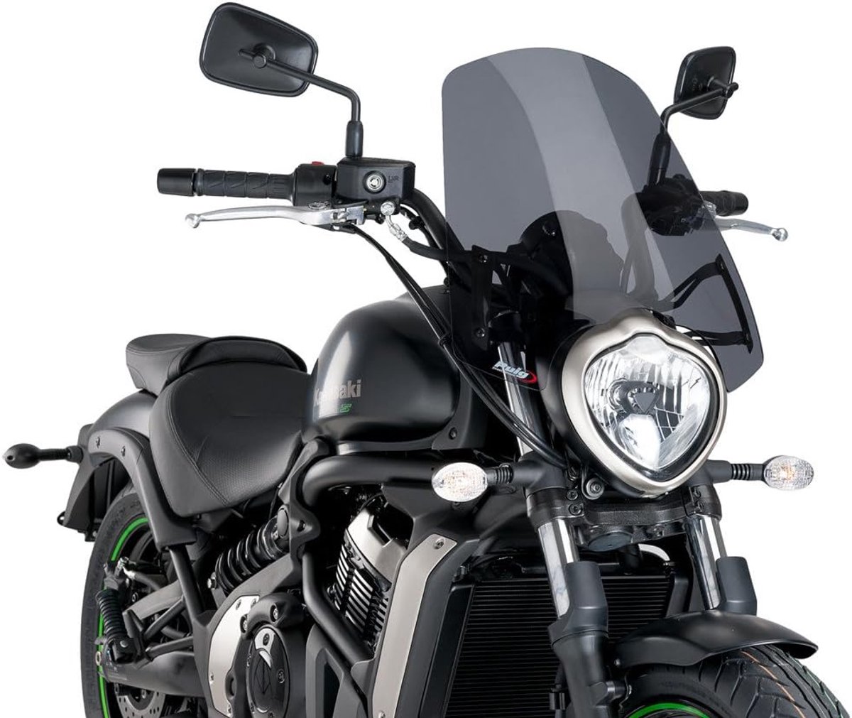 Motor Voorruit - Windscherm Deflector - Rijcomfort Vergroten - Voertuigspecifieke Pasvorm - 49 cm - Sterk Getint