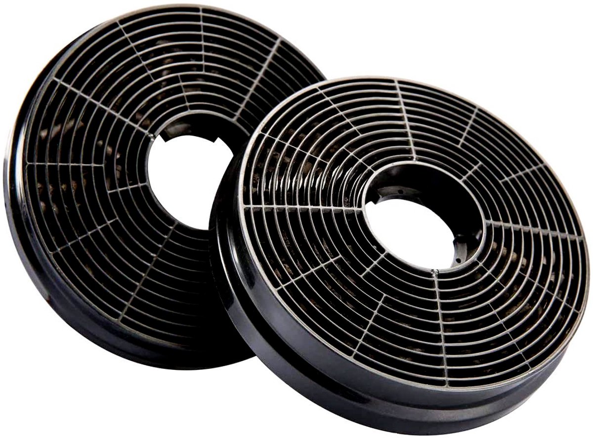 CIARRA CBCF003 - Actiefkoolfilter Afzuigkapaccessoire Koolstoffilter, Actieve koolstof vervanging voor 762A, 6926, 736H/736F/736N/736K (Origineel, 2 stuks)