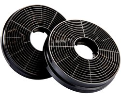 CIARRA CBCF003 - Actiefkoolfilter Afzuigkapaccessoire Koolstoffilter, Actieve koolstof vervanging voor 762A, 6926, 736H/736F/736N/736K (Origineel, 2 stuks)
