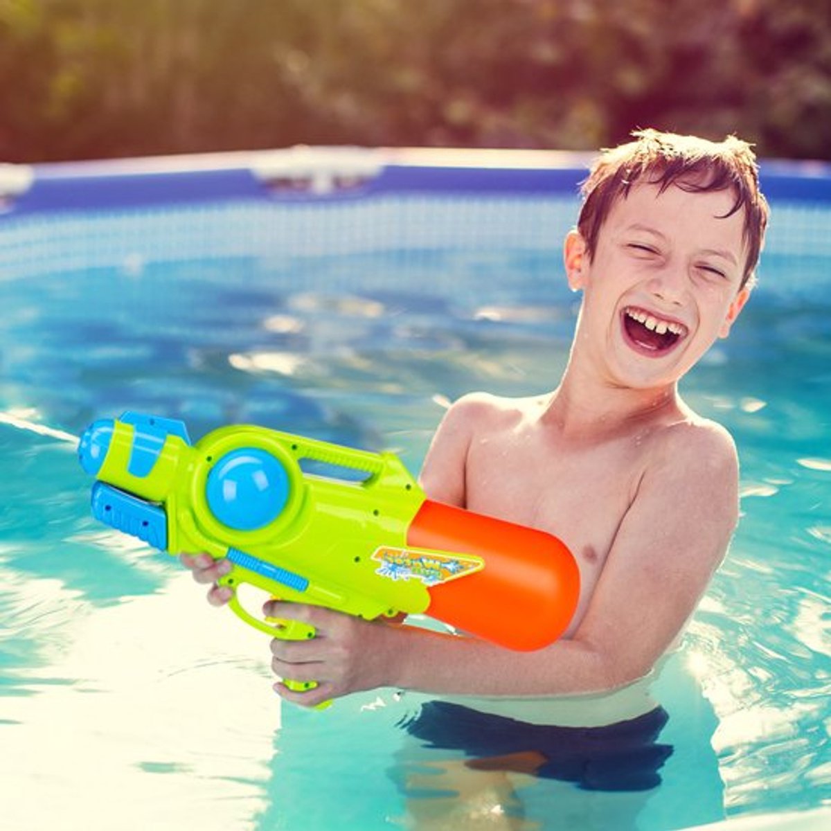 Waterpistool Set - 2 Stuks - Water Pistool - Waterspeelgoed & Buitenspeelgoed - Geschikt voor Super Soaker - Speelgoed Kinderen - — afbeelding 3