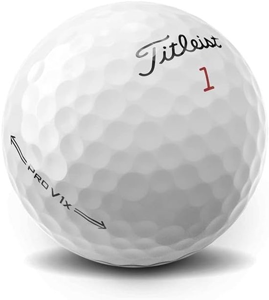 Golfballen - Sportballen - Sporten - Totale prestaties - 3 stuks - Wit — afbeelding 3