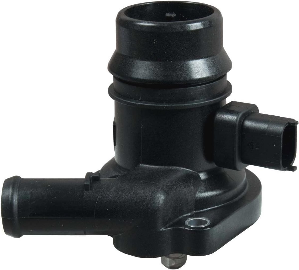 Motor Thermostaat - Koelsysteem Onderdeel - Motoronderhoud - Hogere temperatuur range - 11.9 x 11.1 x 8.2 cm - Zwart