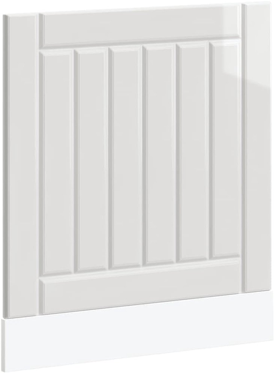 Vaatwasserpaneel - Keukenfront - Vaatwasser Beschermen - Duurzaam Bewerkt Hout - 60 x 67 c