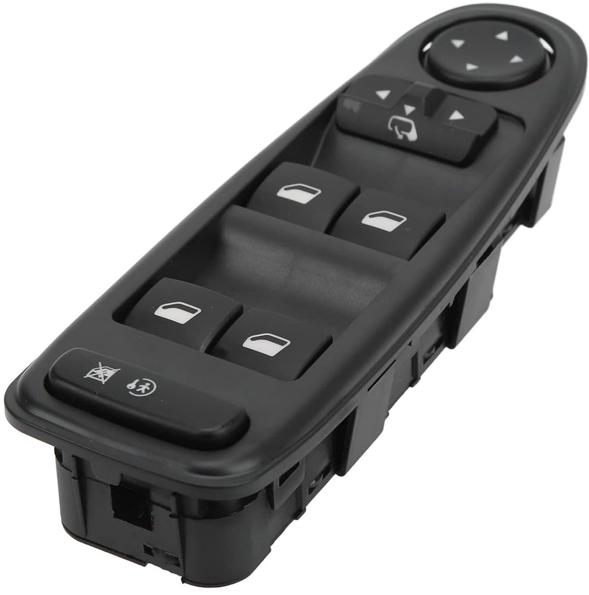 Schakelaar Ruitbediening - Raamheffer Schakelaar - Auto Onderhoud - Directe Vervanging - 177 cm - Zwart