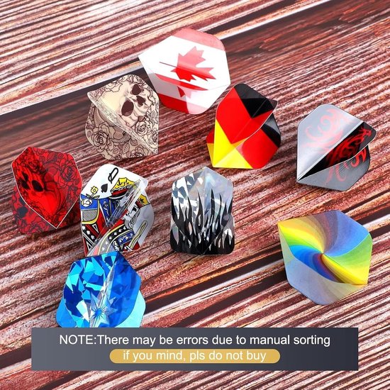 Set Dartpijlen Accessoires: 90 Stuks Duurzame Vliegers voor Precisie en Controle — afbeelding 2