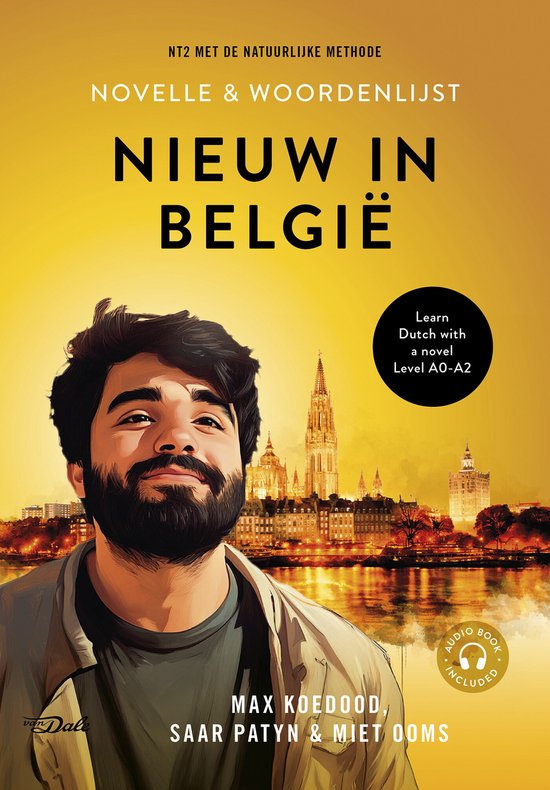 Nieuw in België - de novelle & woordenlijst - cover