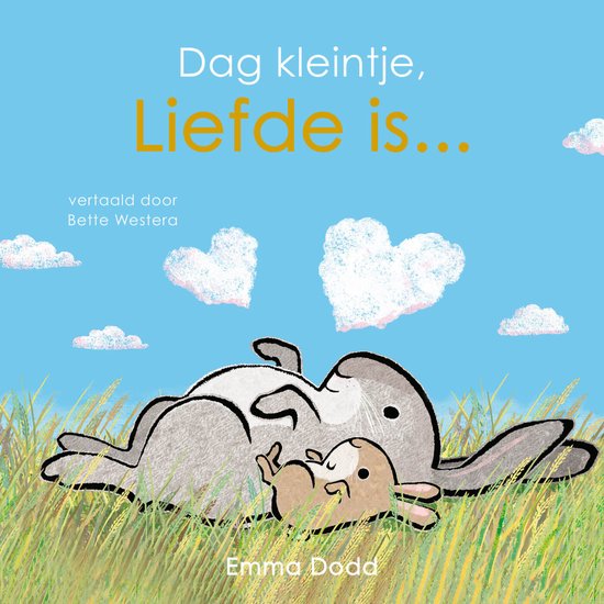Dag kleintje, liefde is... - cover