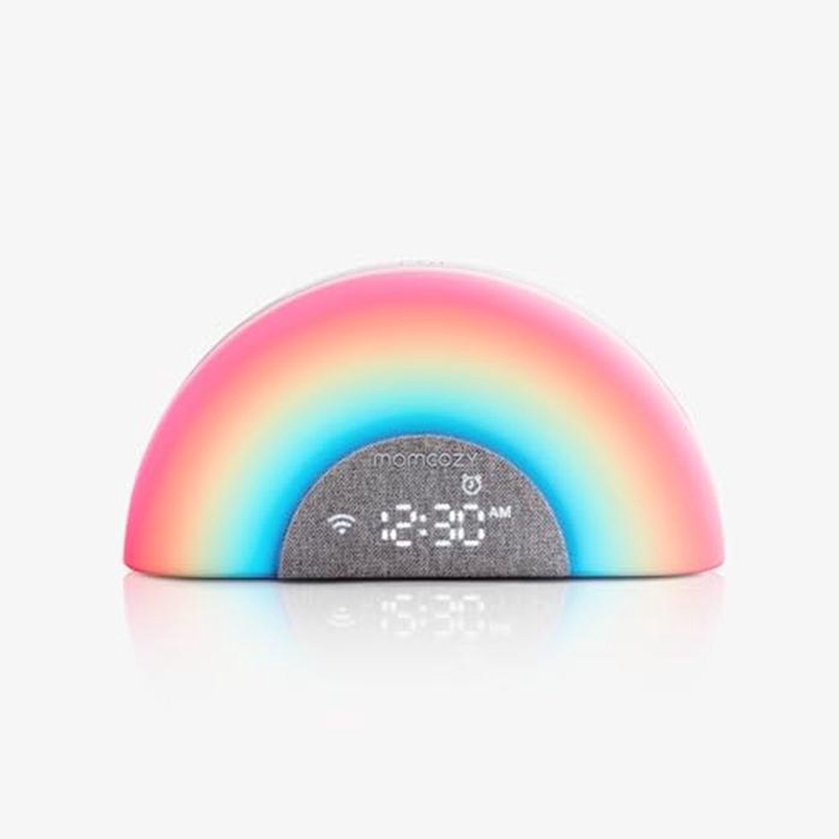 Baby Geluidsmachine - Nachtlampje Speaker - Baby Slaap Helper - 34 Rustgevende Geluiden - App Bediening - Wit