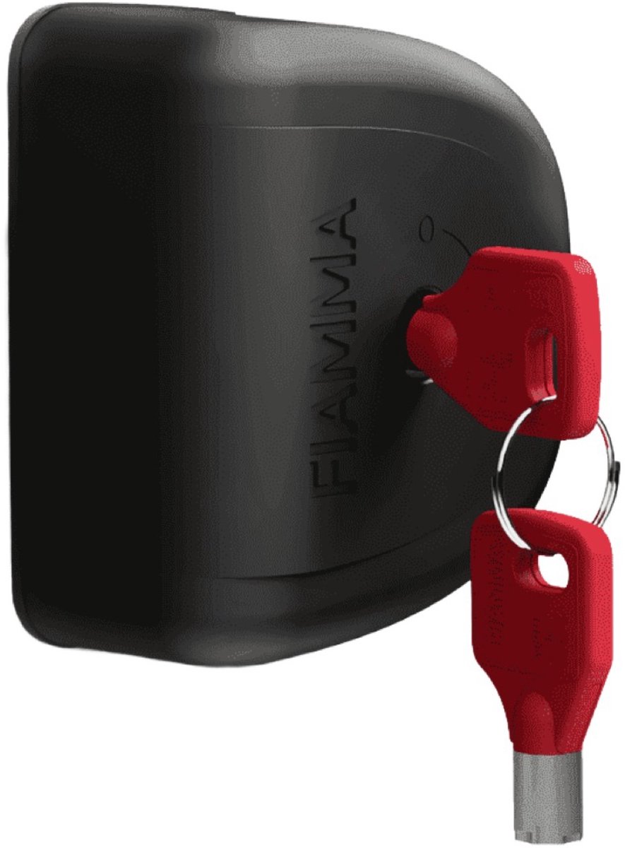 Fiamma Safe Door Van - Deep Black
