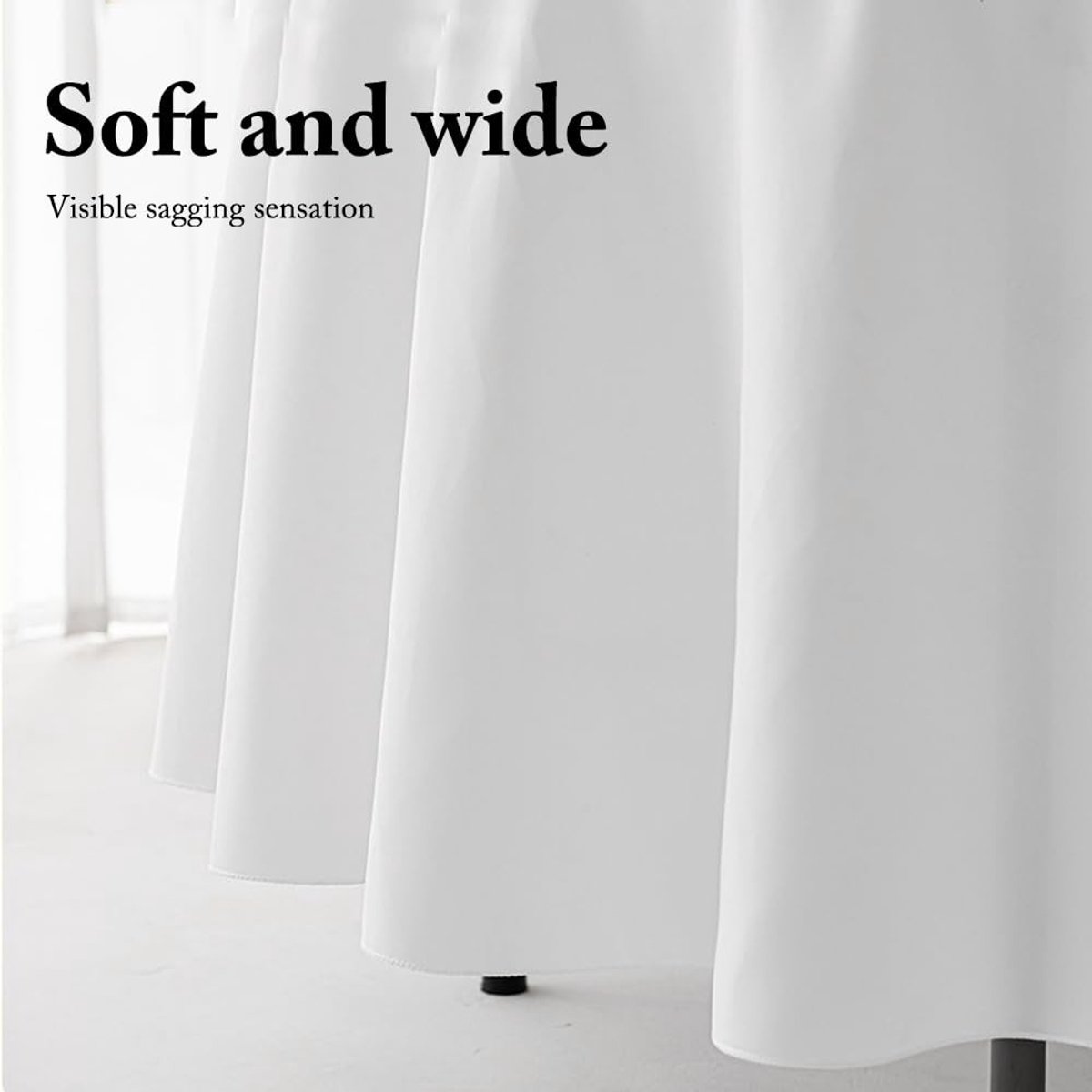 Dailygoods- Tafelkleed Rond 213 cm - 10 Stuks - Wasbaar - Duurzaam PEVA - Tafeldecoratie - Ideaal voor Bruiloft/Feest - Tafelbedekking