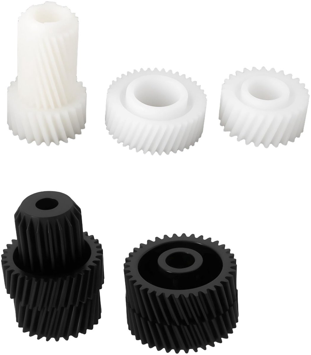 Dailygoods- Drum Developer Gear - Compatibel met Ricoh MP C3003/C3503/C4503/C5503/C6003 - Kunststof - Eenvoudig te installeren - Lange levensduur - Nauwkeurige toneroverdracht - Printeronderdeel