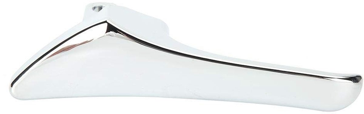 Dailygoods- Deurklink Hoogwaardig Chroom - Deurgreep Links/Rechts - Autoaccessoire - Eenvoudige Installatie - Duurzaam Ontwerp