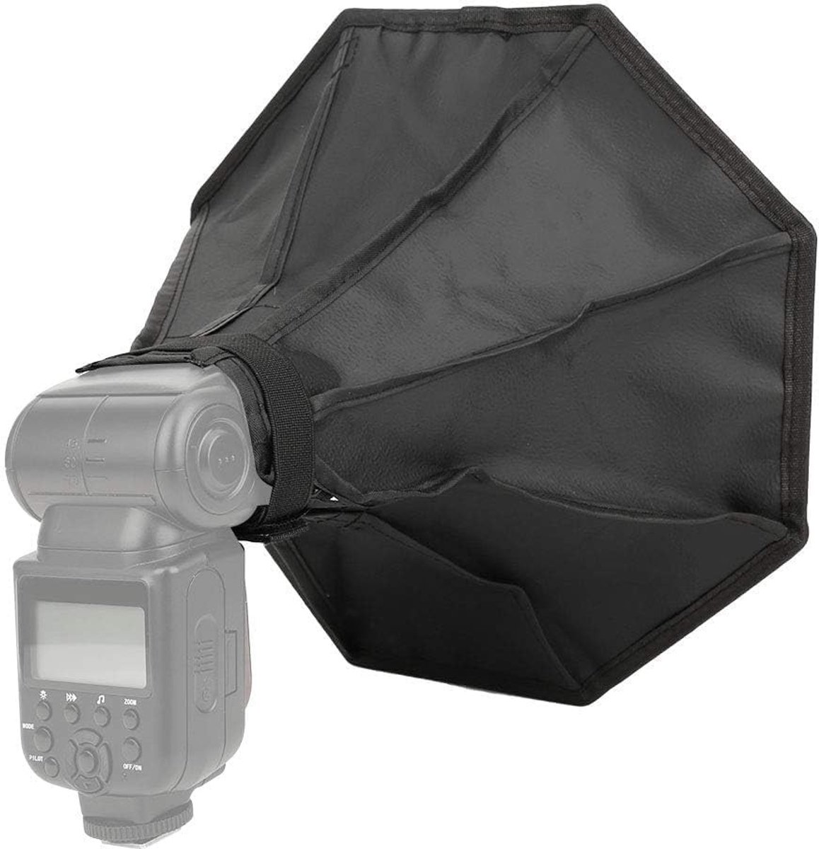 Dailygoods- Softbox 30 Cm - Mini Universele Softbox - Opvouwbare Diffuser - Zachte Lichtbak - Compact Lichtpaneel - Duurzaam Materiaal - Lichtdiffuser