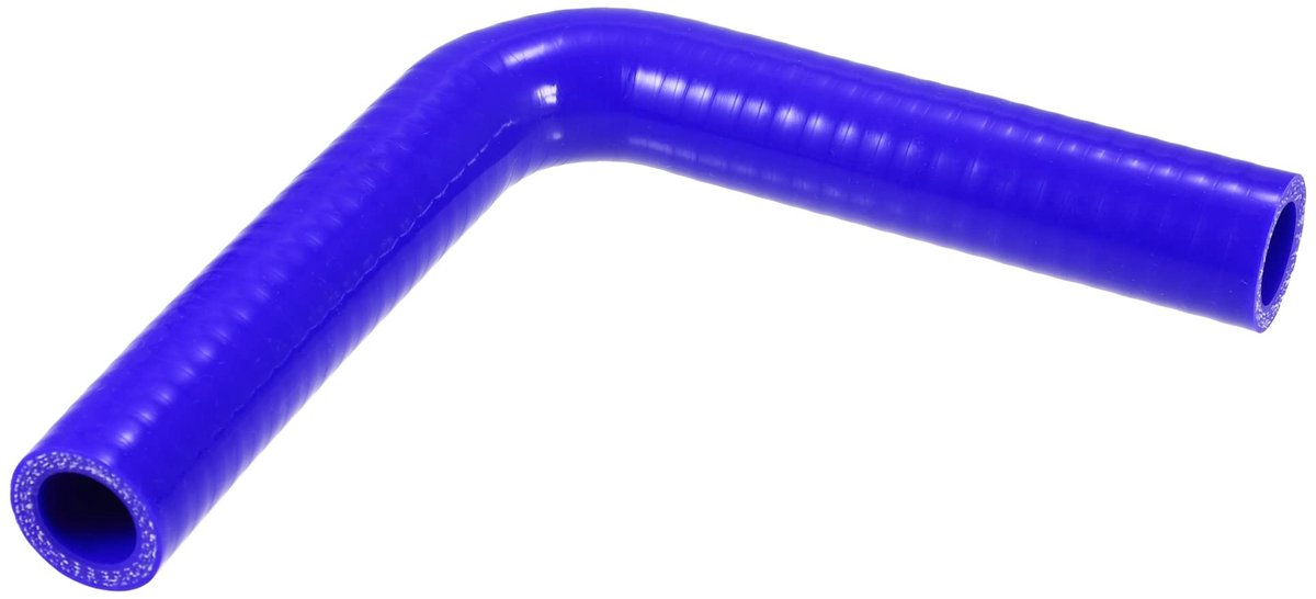 Dailygoods- Siliconen Slang 90 Graden - Universele Koppeling - Koelsysteem - Binnendiameter 19mm - Lengte 150mm - Duurzaam Materiaal - Koelslang