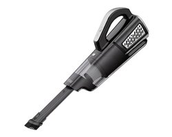 Home Vibes® Kruimeldief Snoerloos - Krachtige 90W Handstofzuiger - Mini Auto Stofzuiger - Kruimelzuiger - 2 Snelheden - HEPA Filter - <75Db - Metallic Grijs