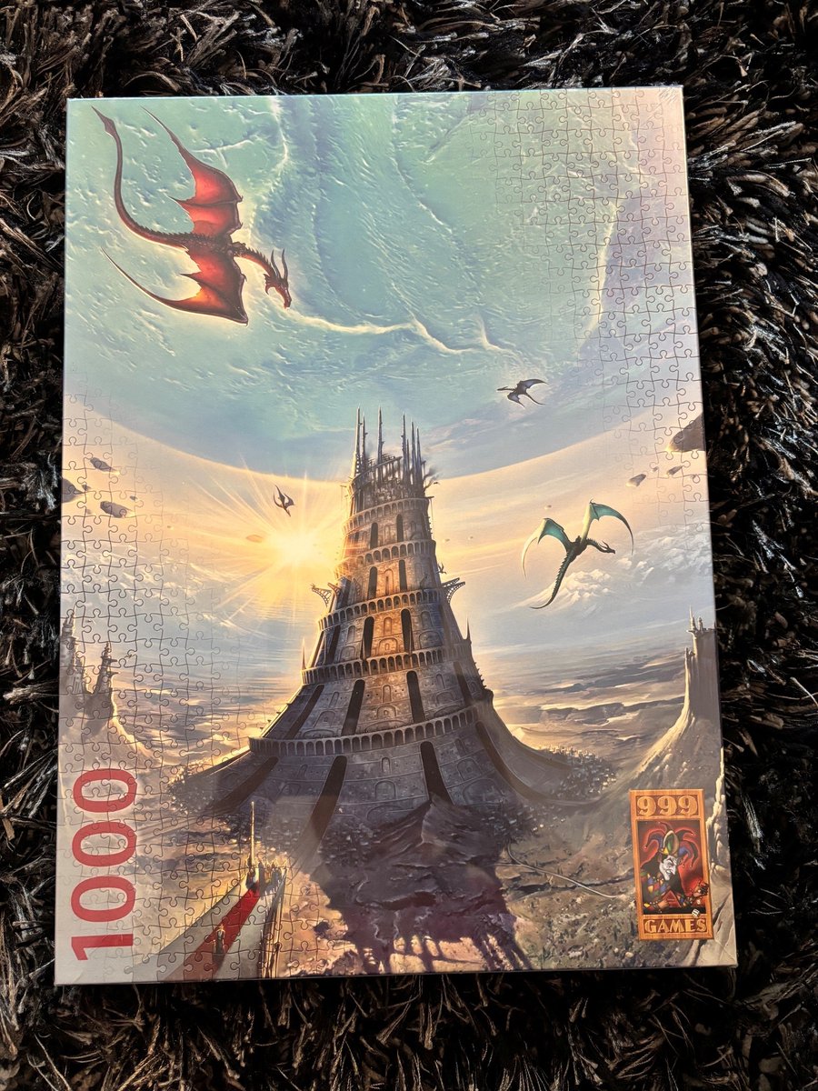 Puzzel Luchtbrug: Bouwen aan morgen (1000 st) Puzzel