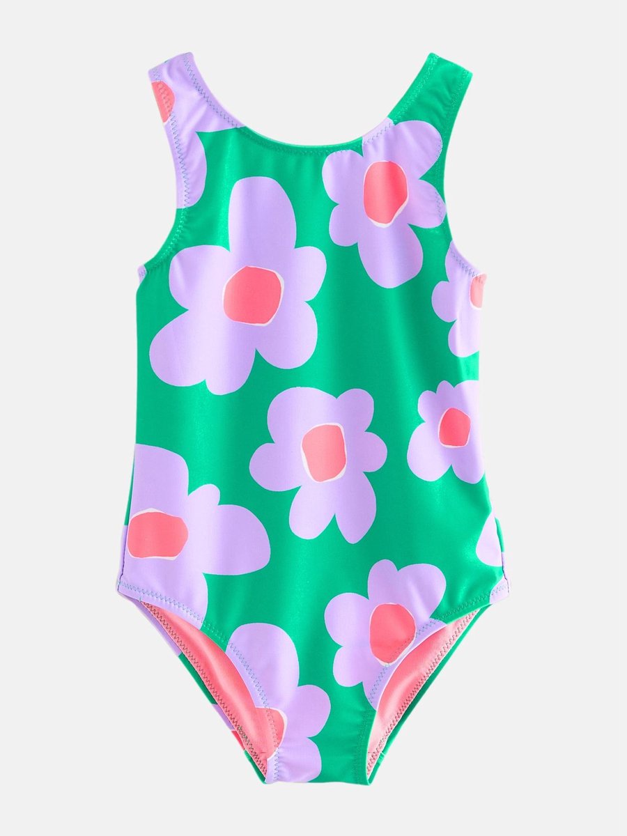 Next - Meisjes - Swimsuit - Groen
