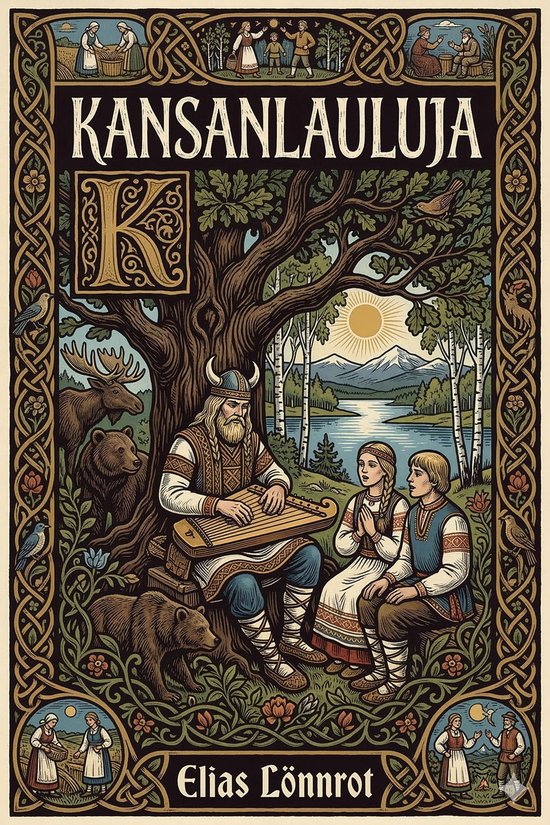 Kansanlauluja - cover