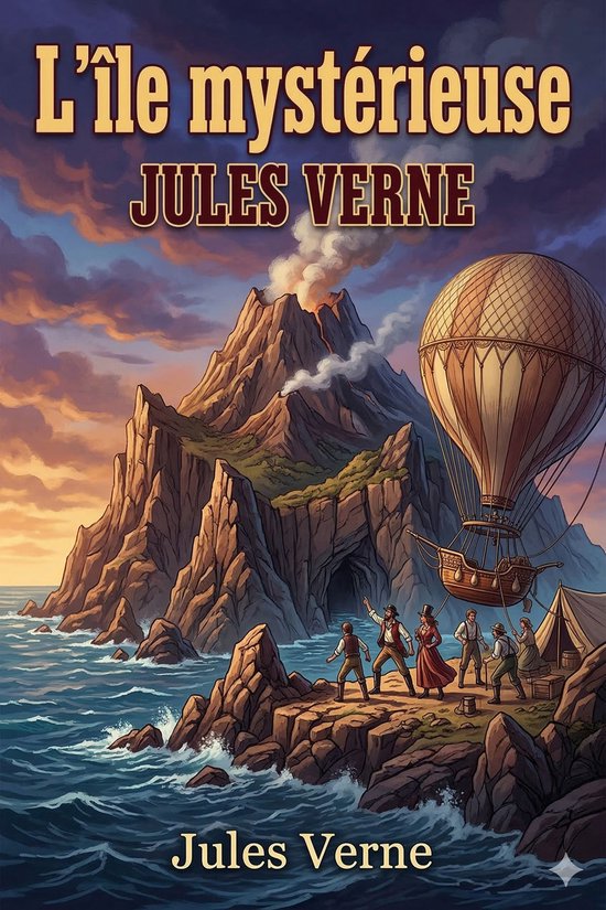 L'île mystérieuse - cover