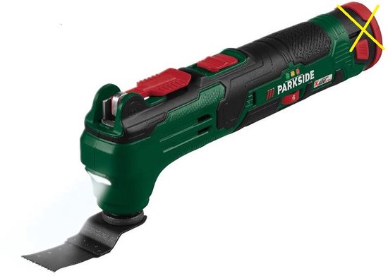 Parkside Multitool 12V